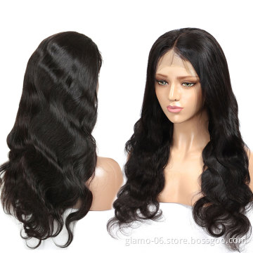 Closure Wig Lace 100% Wholesale Glueless Full Hd Black Women Perruque Loose Body Wave Lacefront Swiss Natural Human Hair Wigs